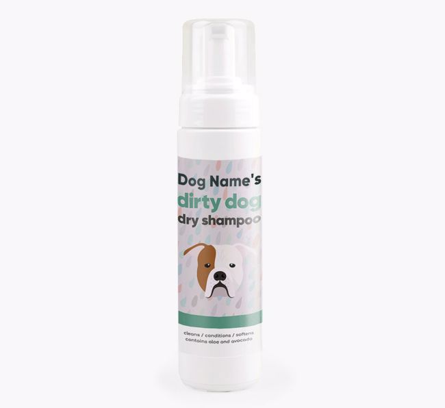 Dirty Dog: Personalised {breedFullName} Dry Wash Shampoo